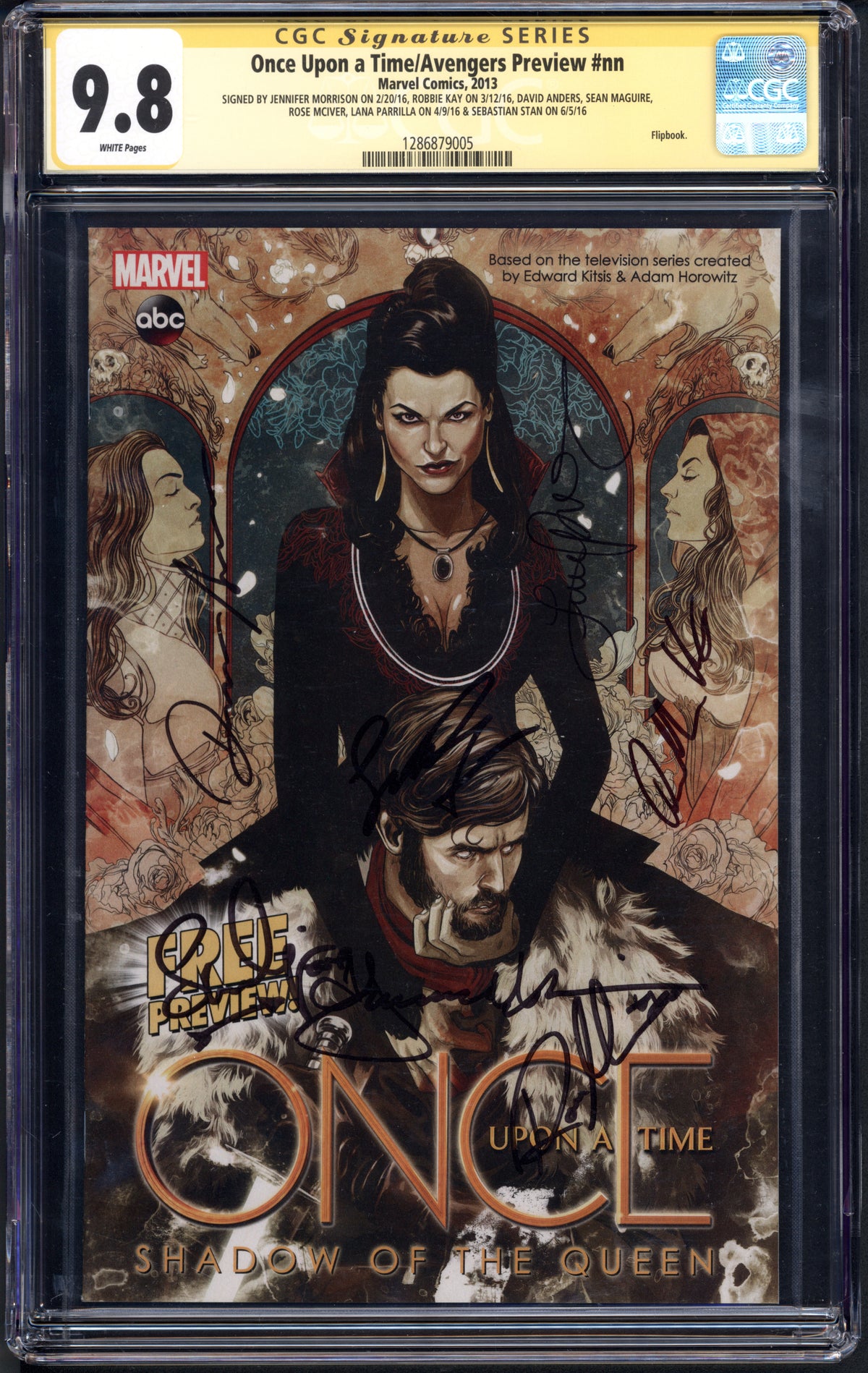 VIM_grade_cgc-9-8-signed-by-jennifer-morrison-robbie-kay-david-anders-and-others-1286879005