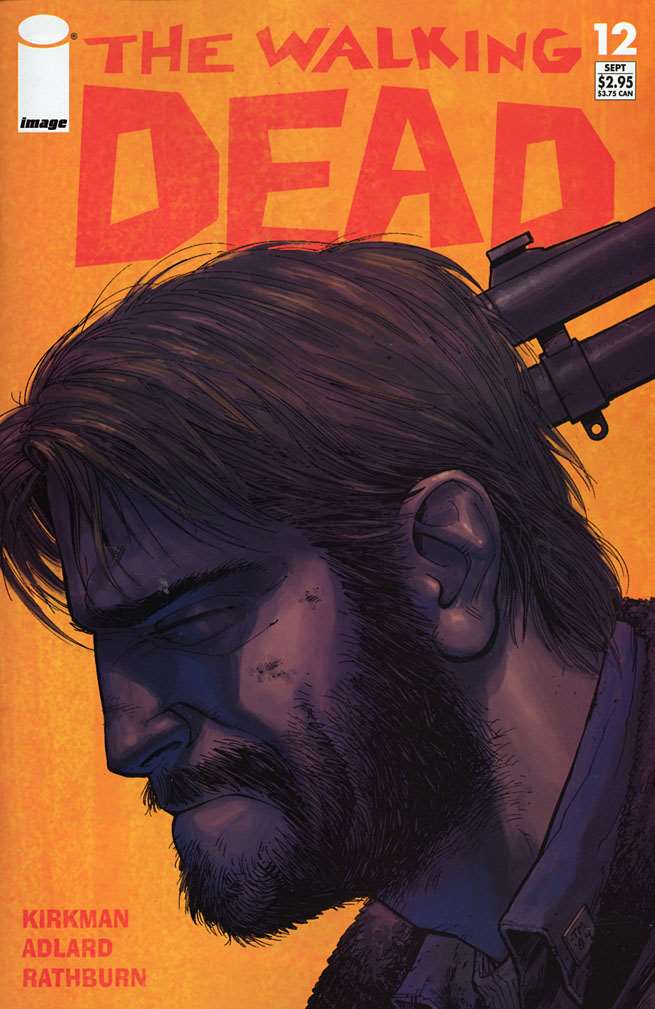 Walking Dead (2003 Image) # 12 Raw