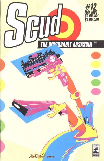 Scud The Disposable Assassin (1994 Fireman Press) # 12 Raw