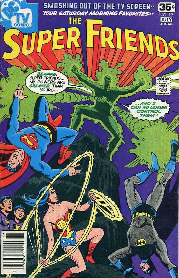 Super Friends (1976) # 12 Raw
