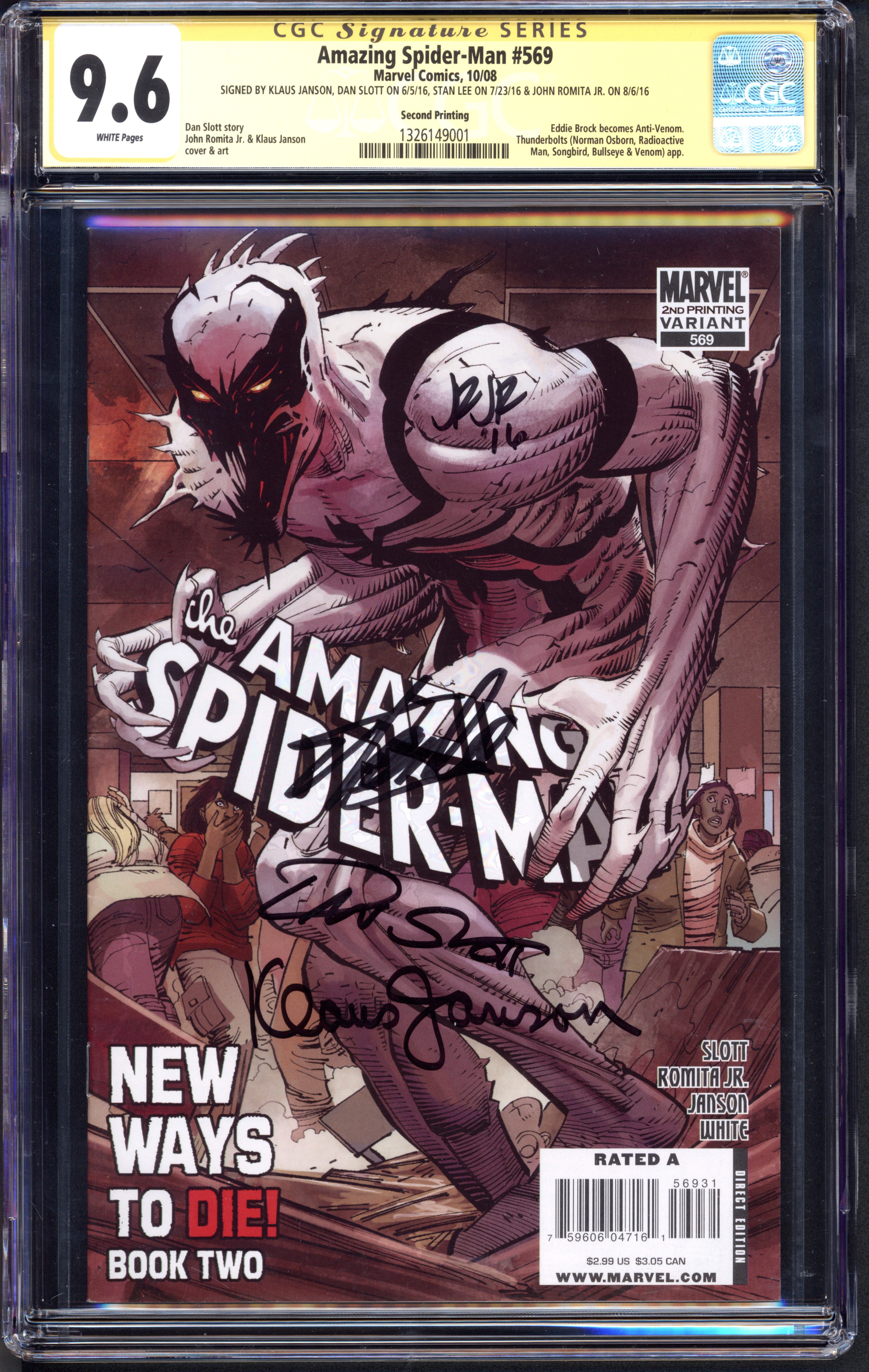 VIM_grade_cgc-9-6-stan-lee-romita-jr-janson-slott-2nd-print-1326149001