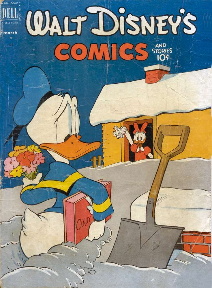 Walt Disney's Comics and Stories (1947 Dell) #138 Raw