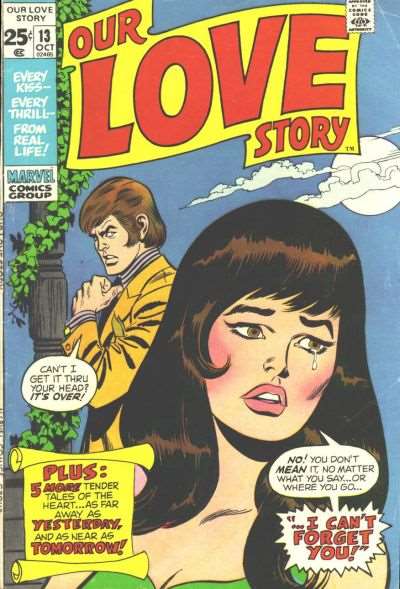 Our Love Story (1969 Marvel) # 13 Raw