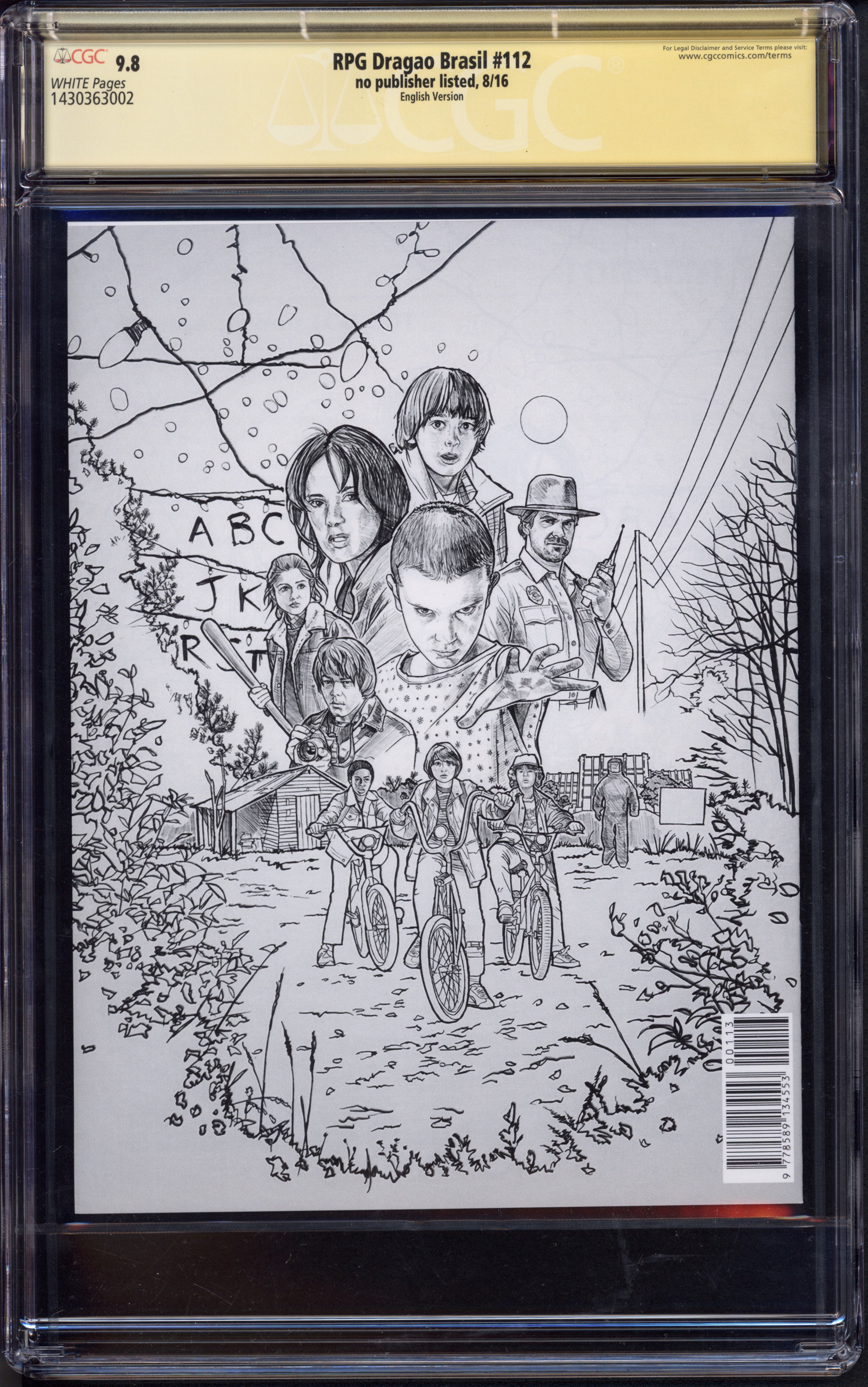 VIM_grade_cgc-9-8-english-version-signed-by-millie-bobby-brown-gaten-matarazzo-caleb-mclaughlin-and-finn-wolfhard-1430363002