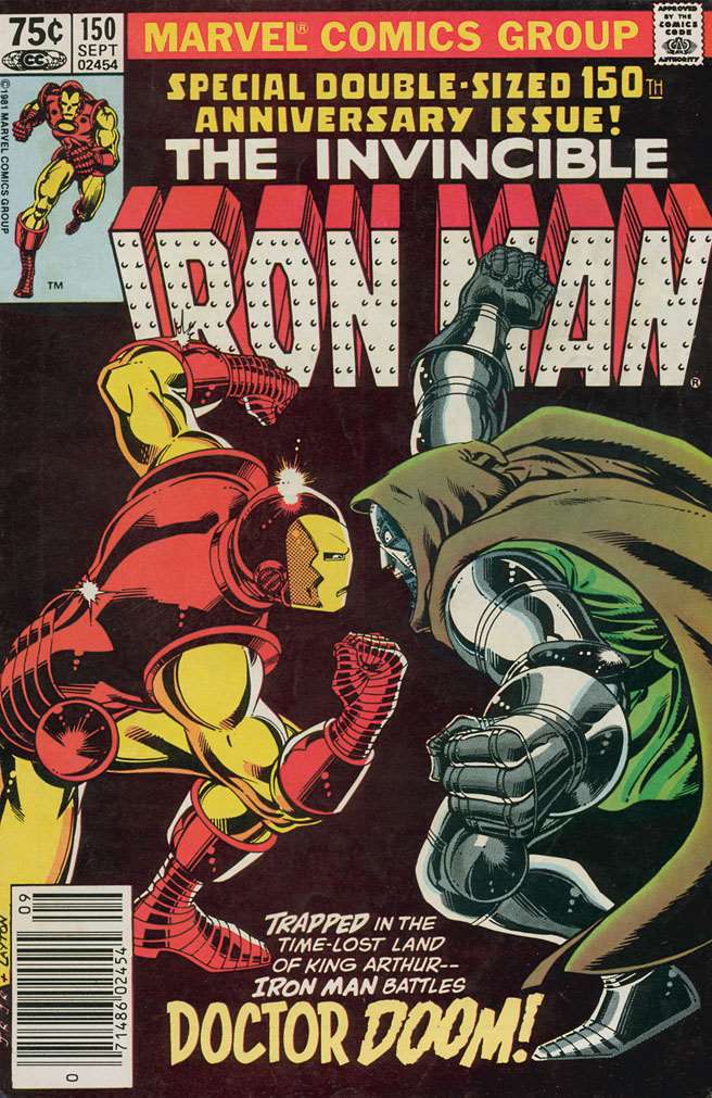 Iron Man (1968 1st Series Marvel) #150 Raw