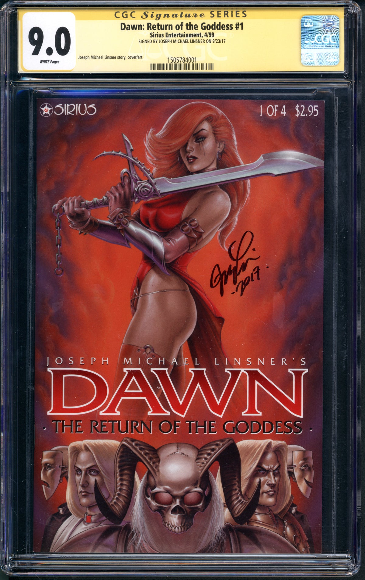 VIM_grade_cgc-9-0-signed-by-joseph-michael-linsner-1505784001