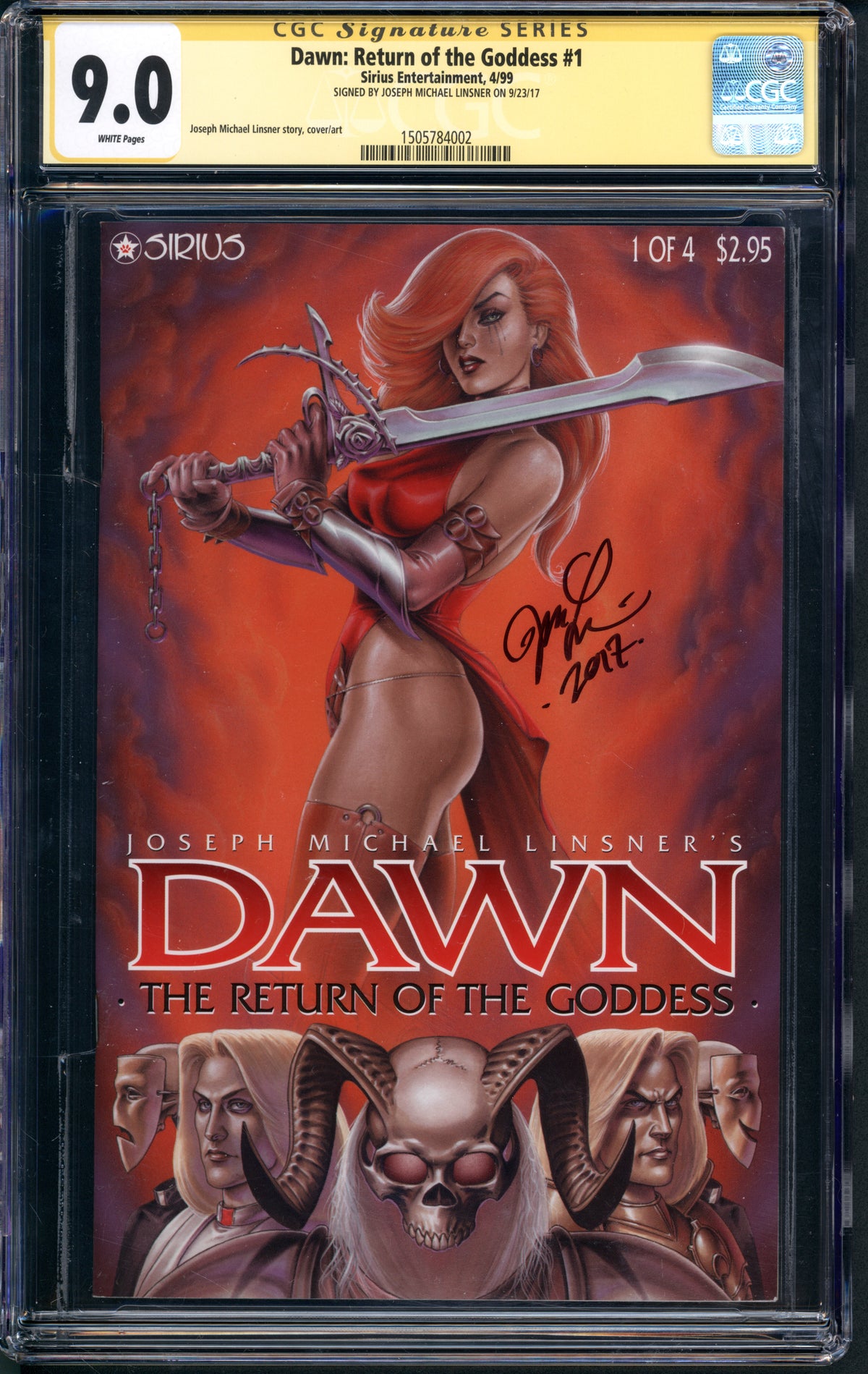 VIM_grade_cgc-9-0-signed-by-joseph-michael-linsner-1505784002