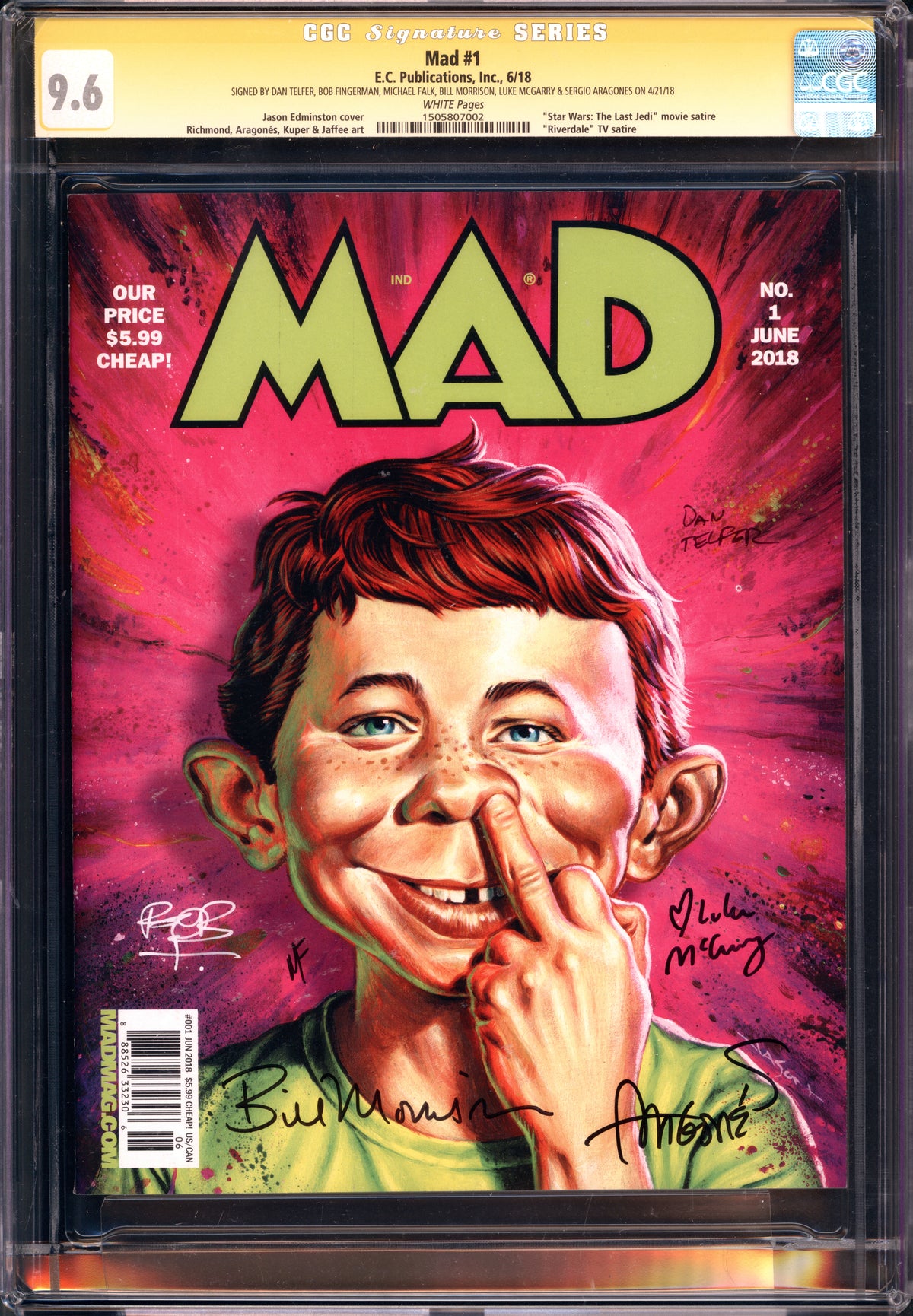 VIM_grade_cgc-9-6-signed-by-telfer-fingerman-morrison-mcgarry-and-aragones-1505807002
