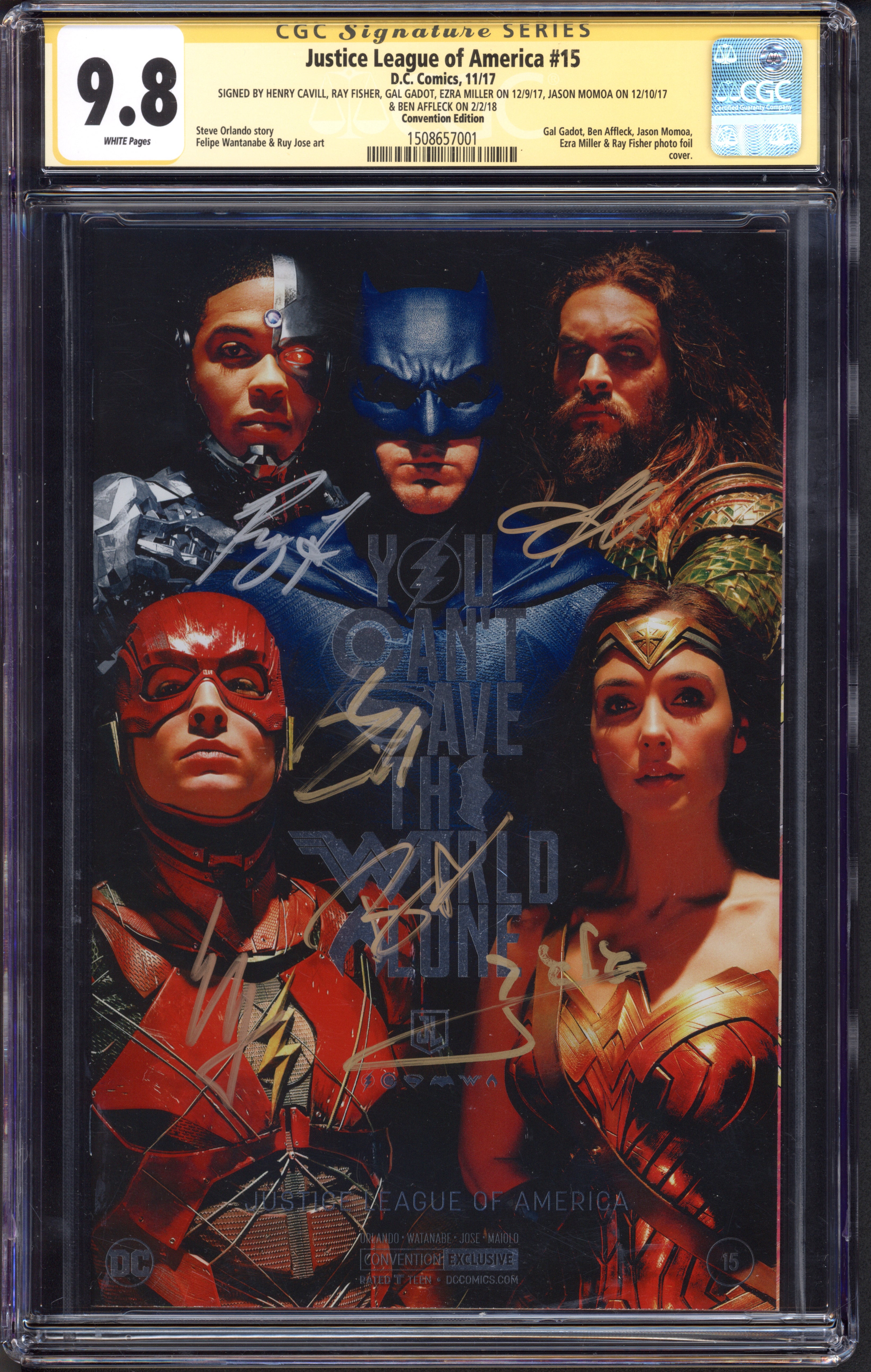 VIM_grade_cgc-9-8-convention-edition-signed-by-ben-affleck-henry-cavill-gal-gadot-jason-mamoa-ray-fisher-ezra-miller-1508657001
