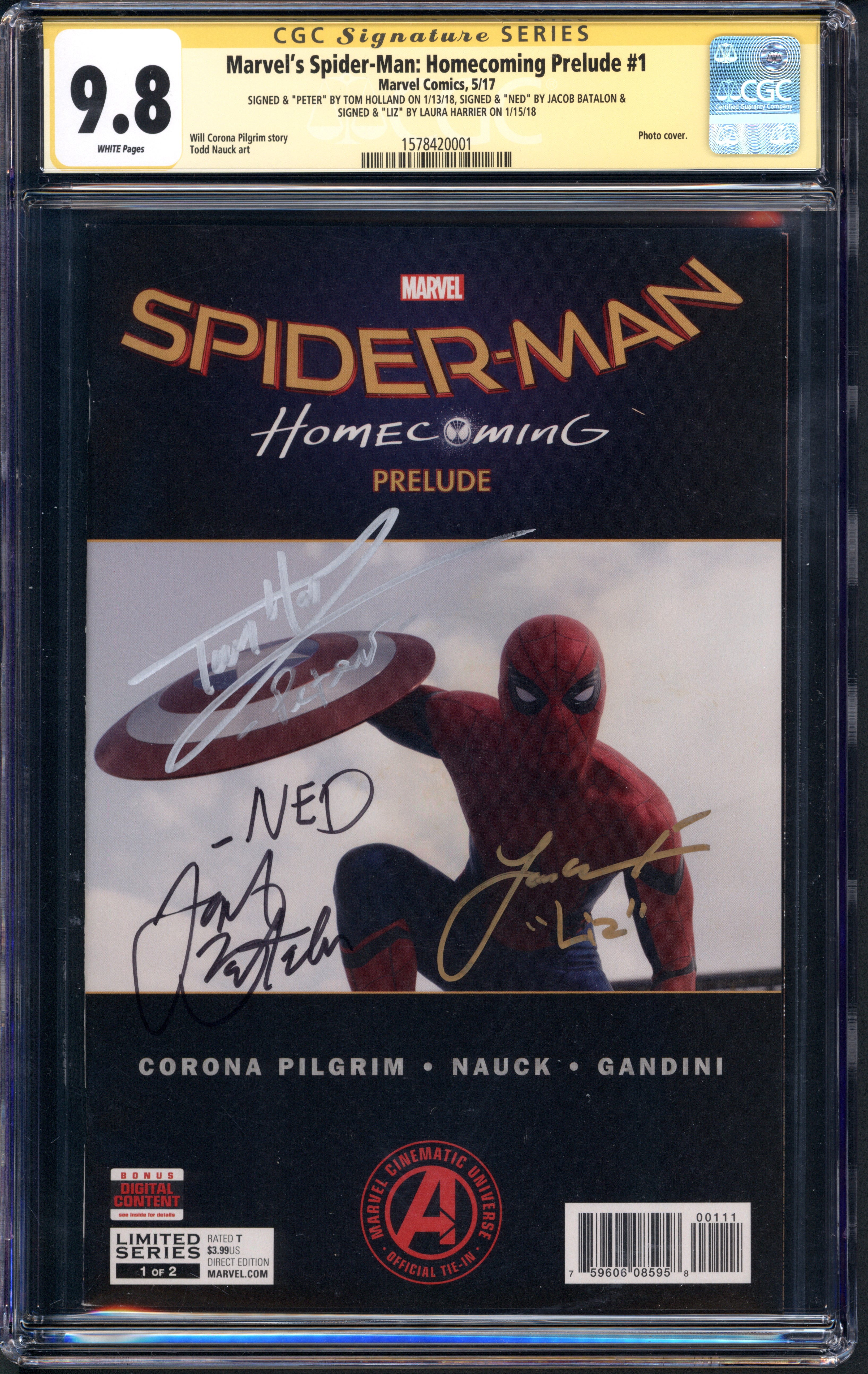 VIM_grade_cgc-9-8-signed-and-remarked-by-tom-holland-jacob-batalon-and-laura-harrier-1578422001