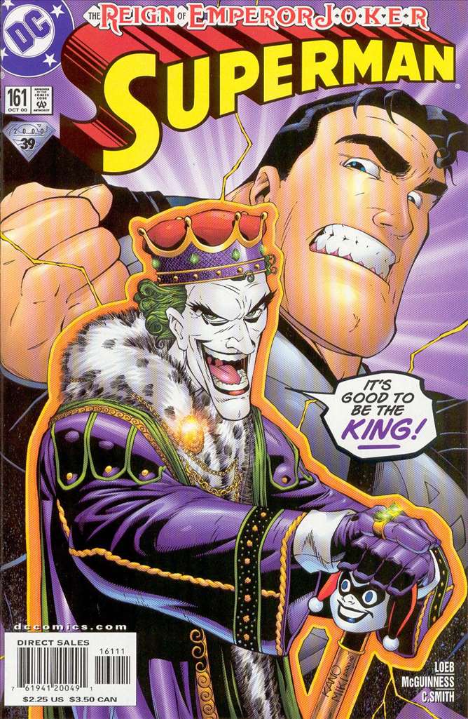 Superman (1987 2nd Series DC) #161 Raw