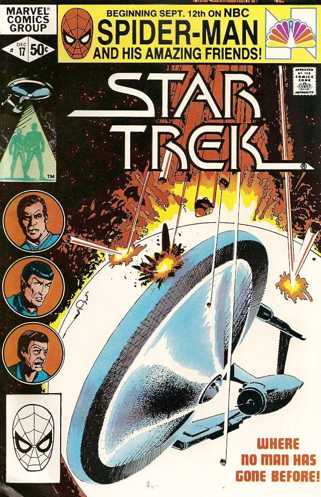 Star Trek (1980 Marvel) # 17 Raw