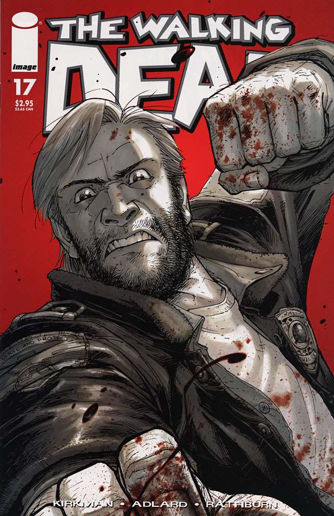 Walking Dead (2003 Image) # 17 Raw