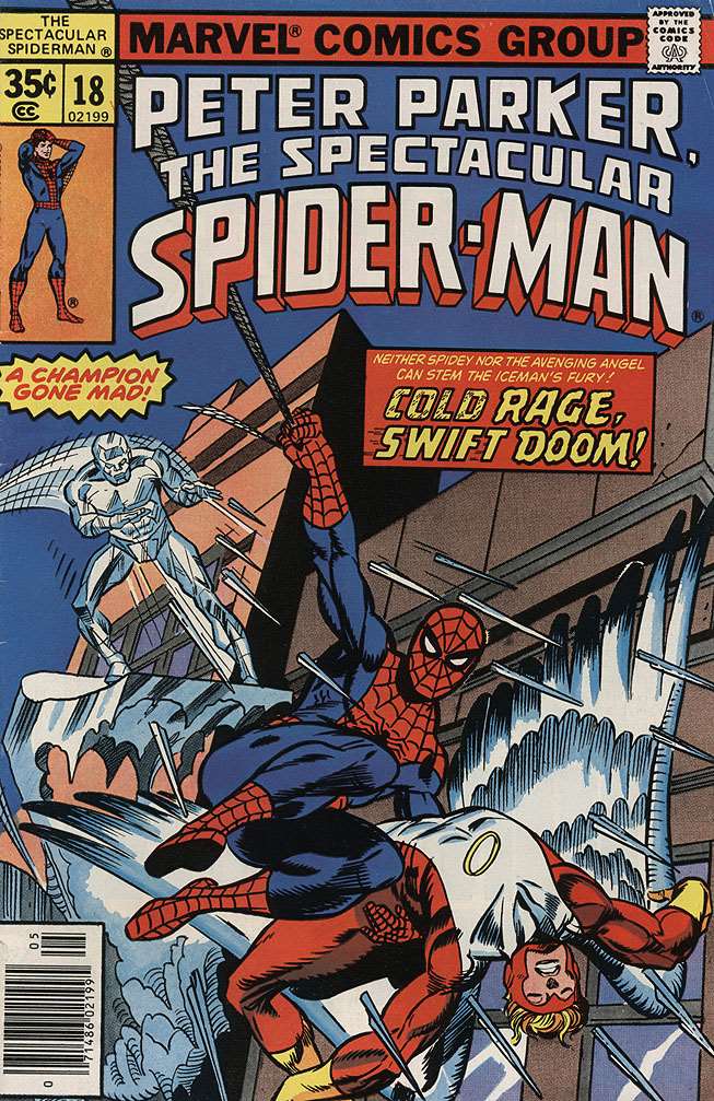 Spectacular Spider-Man (1976 1st Series Marvel) # 18 Raw