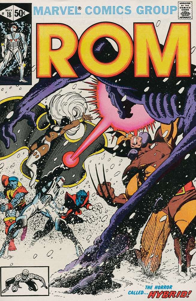 ROM (1979 Marvel) # 18 Raw