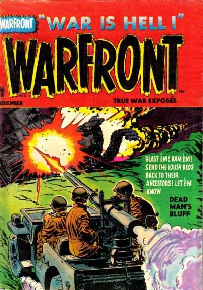 Warfront (1951 Harvey) # 18 Raw