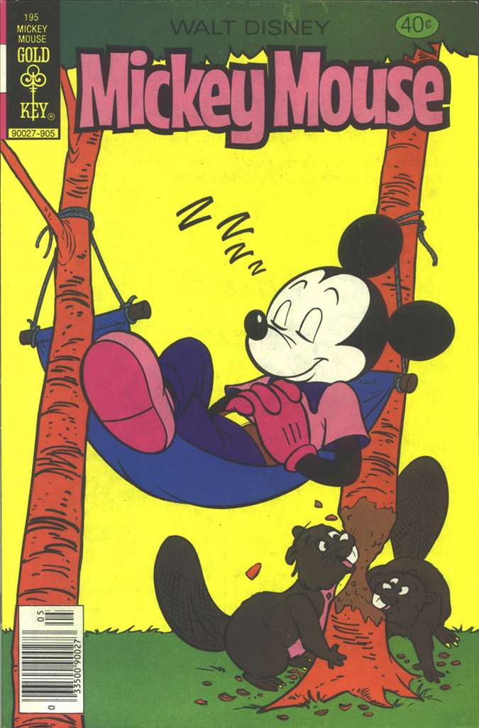 Mickey Mouse (1941 Dell/Gold Key/Gladstone) #196 Raw