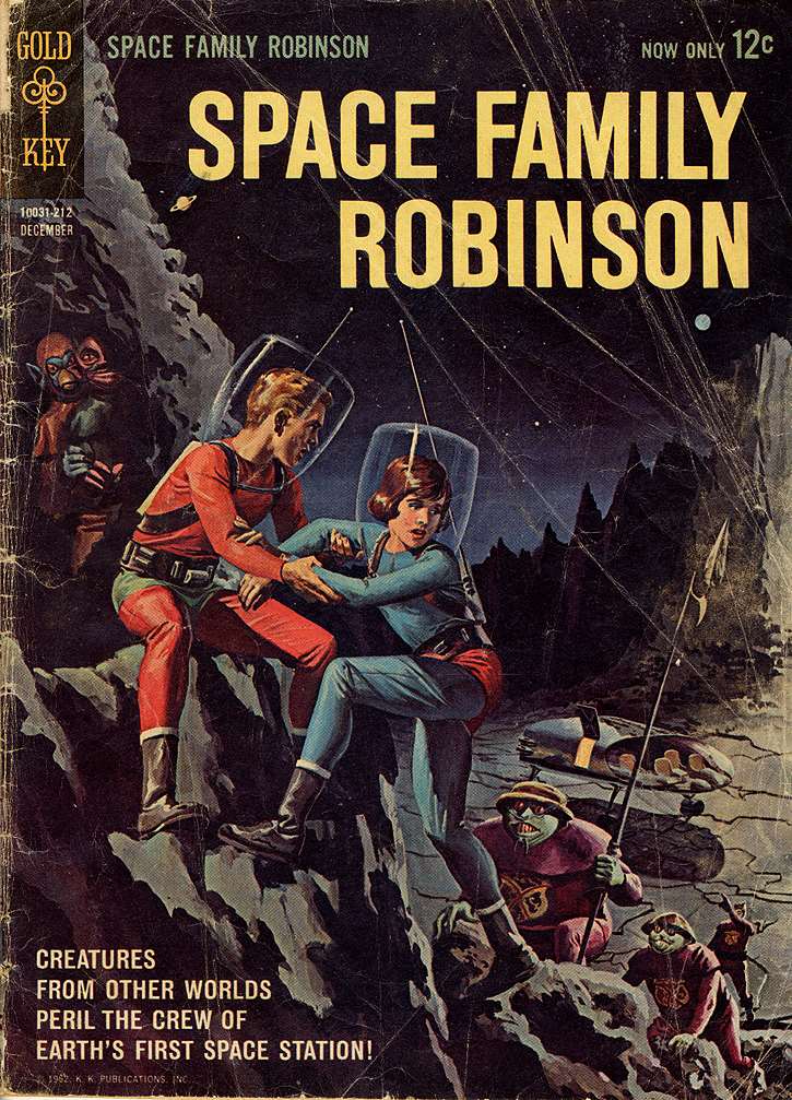 Space Family Robinson (Gold Key, 1962) #  1 Raw