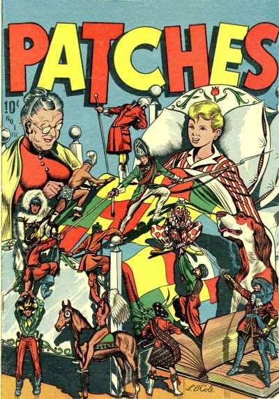 Patches (1945, Rural) #  1 Raw