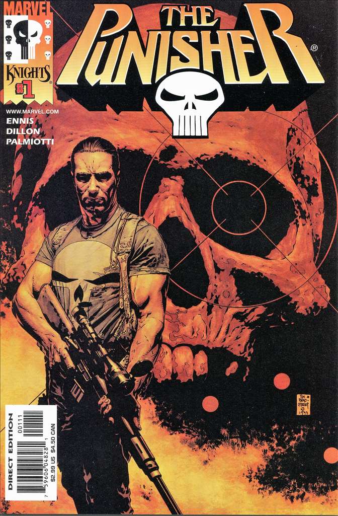 Punisher (2000 5th Series Marvel) #  1 Raw