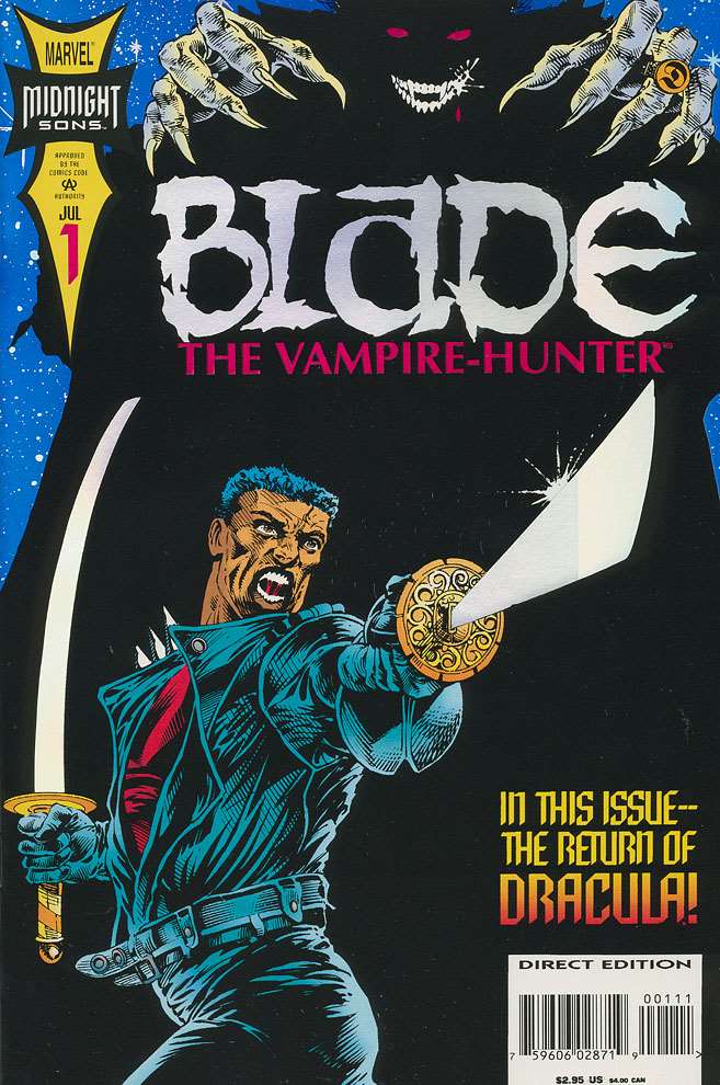 Blade the Vampire Hunter (1994 Marvel) #  1 Raw