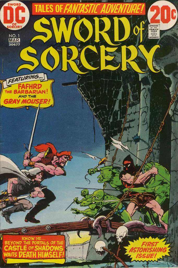 Sword of Sorcery (1973 DC) #  1 Raw