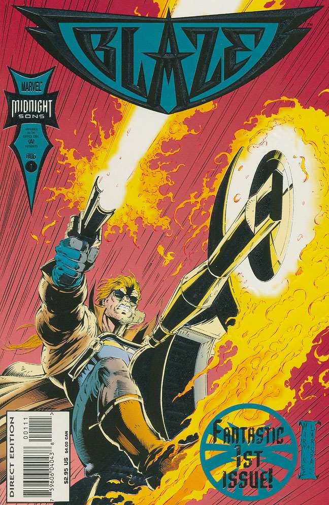 Blaze (1994 Marvel) #  1 Raw
