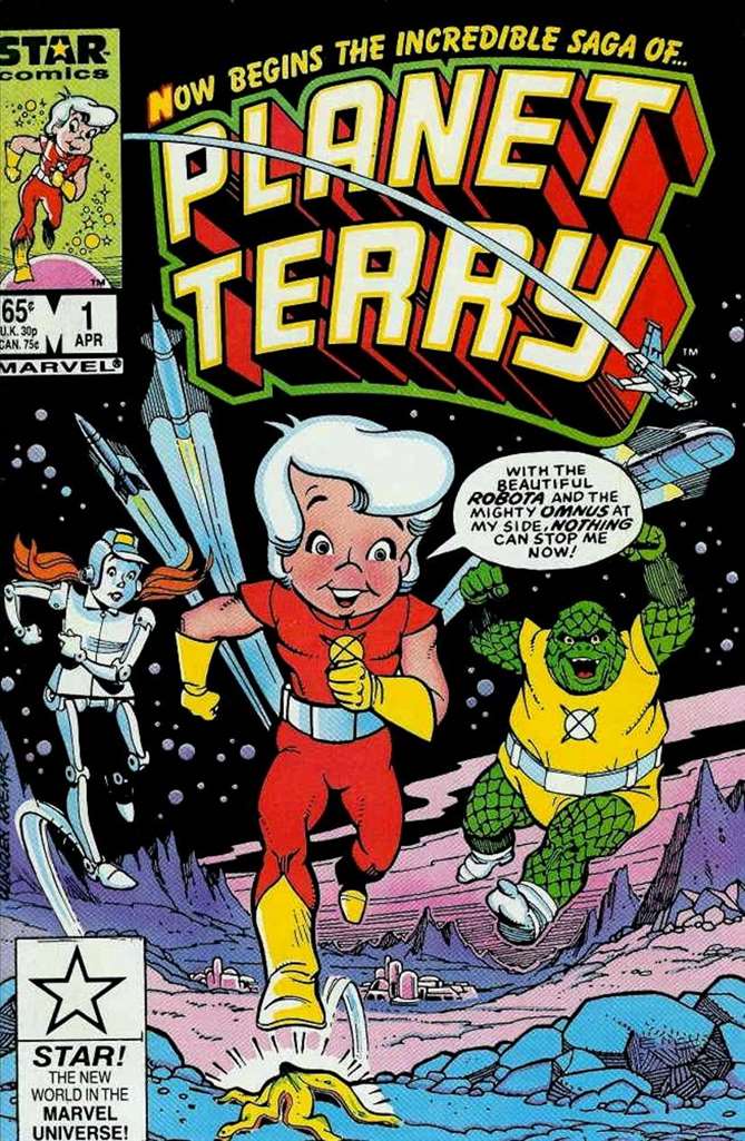 Planet Terry (1985 Marvel) #  1 Raw