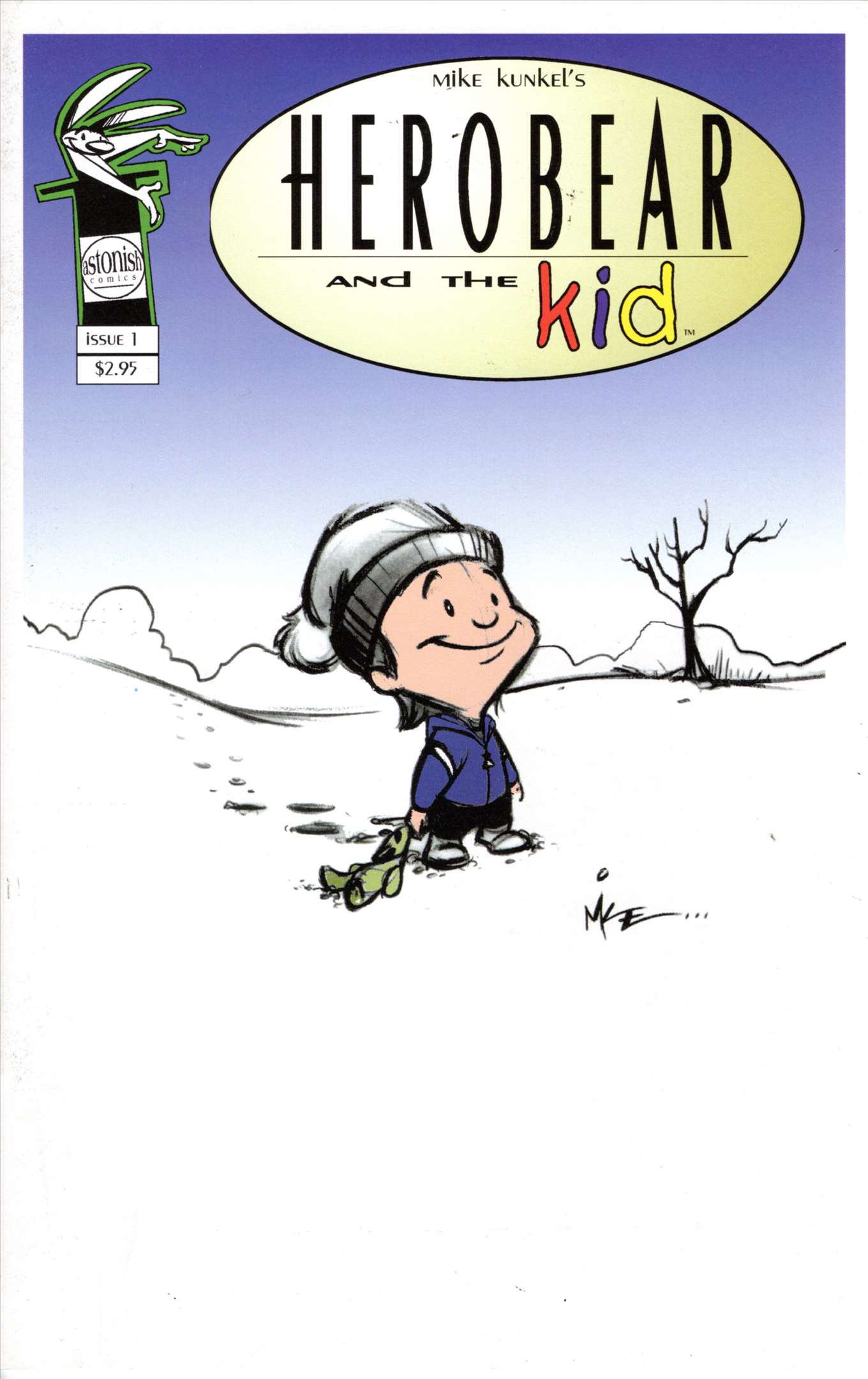 Herobear and the Kid (1999) #  1 Raw