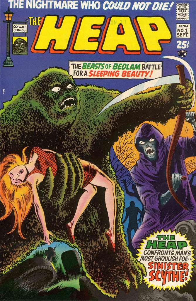 The Heap (Skywald, 1971) #  1 Raw