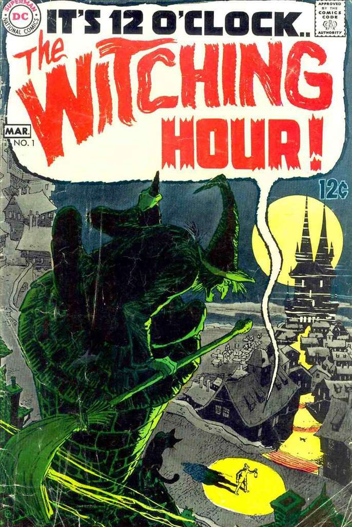Witching Hour (1969 1st Series DC) #  1 Raw