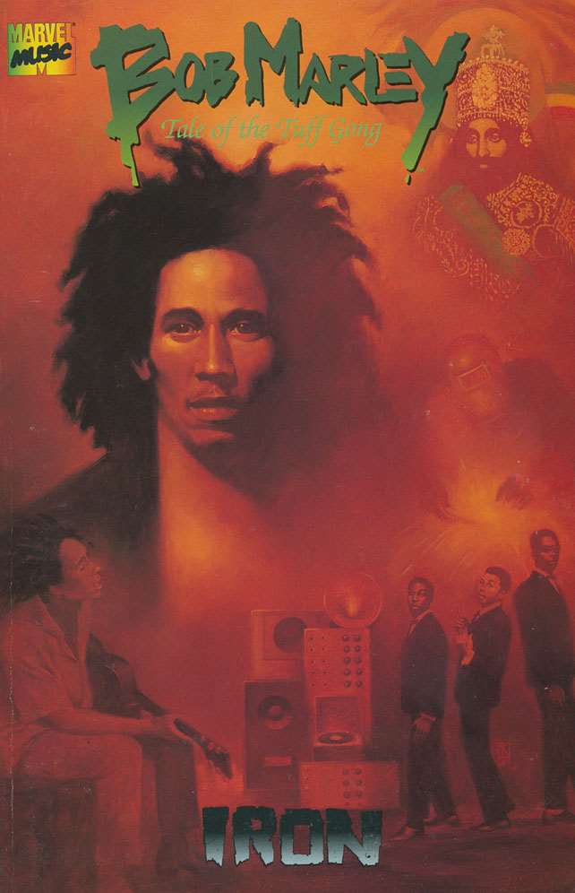 Bob Marley (1994 Marvel) #  1 Raw