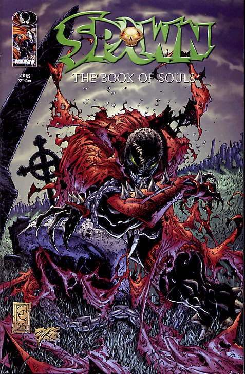 Spawn Book of Souls (1998) # NN Raw