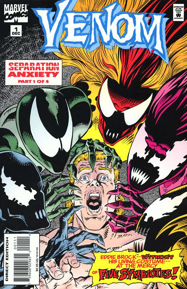 Venom Separation Anxiety (1994 Marvel) #  1 Raw