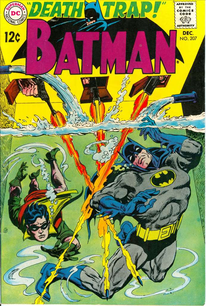 Batman (1940 1st Series DC) #207 Raw