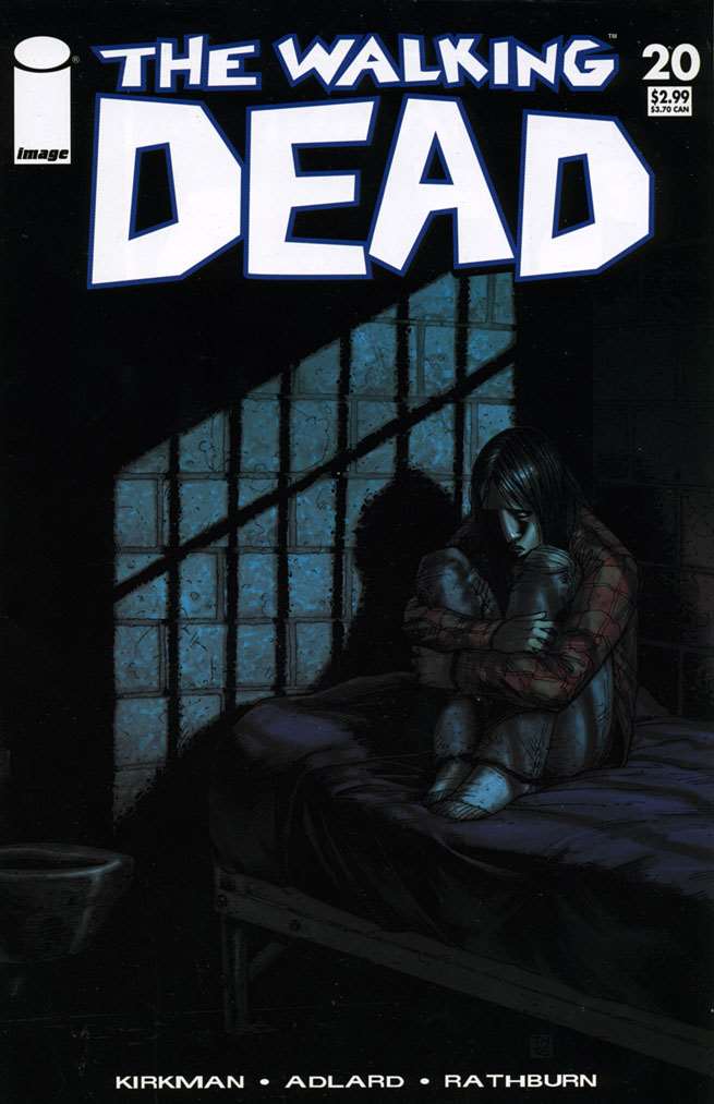Walking Dead (2003 Image) # 20 Raw
