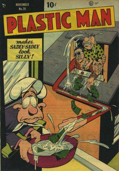 Plastic Man (1943, Quality) # 20 Raw