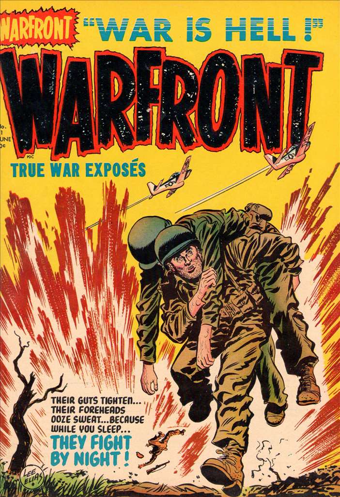 Warfront (1951 Harvey) # 21 Raw