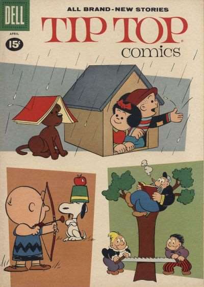 Tip Top (1952, United Features) #224 Raw