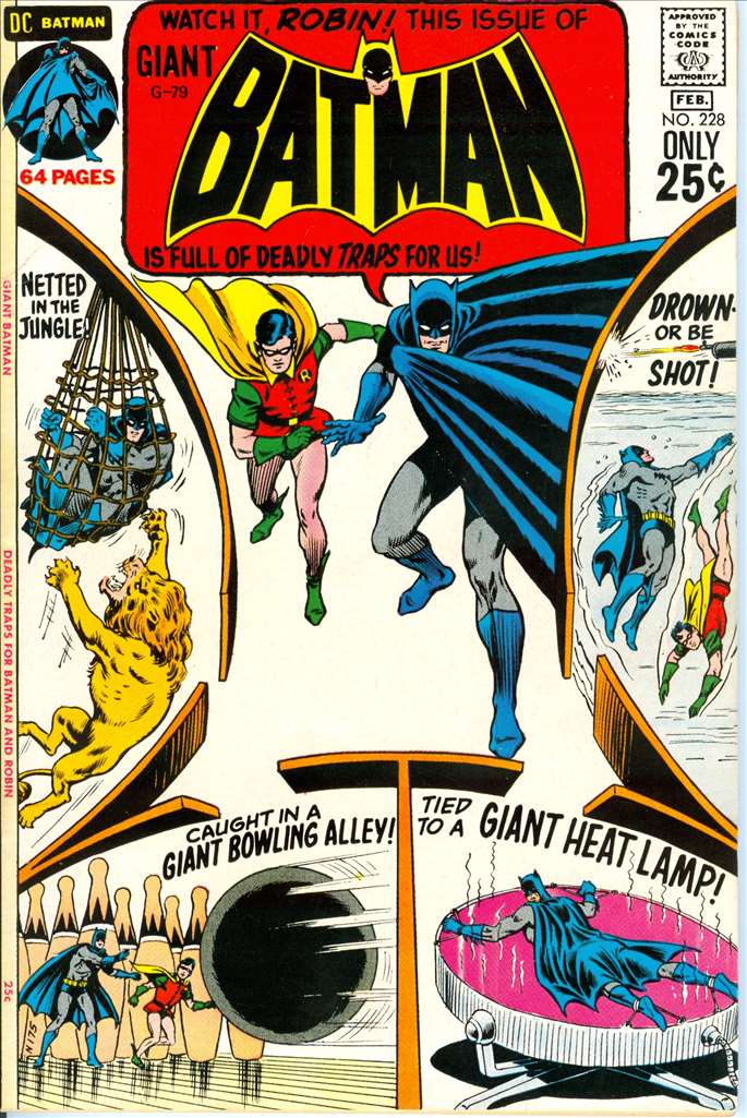 Batman (1940 1st Series DC) #228 Raw