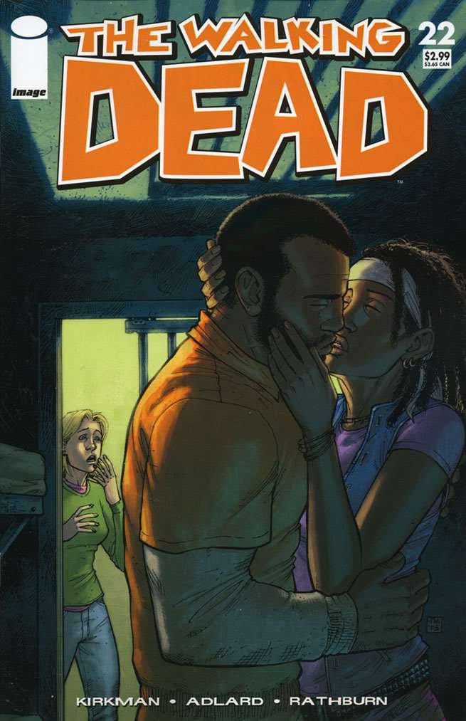 Walking Dead (2003 Image) # 22 Raw