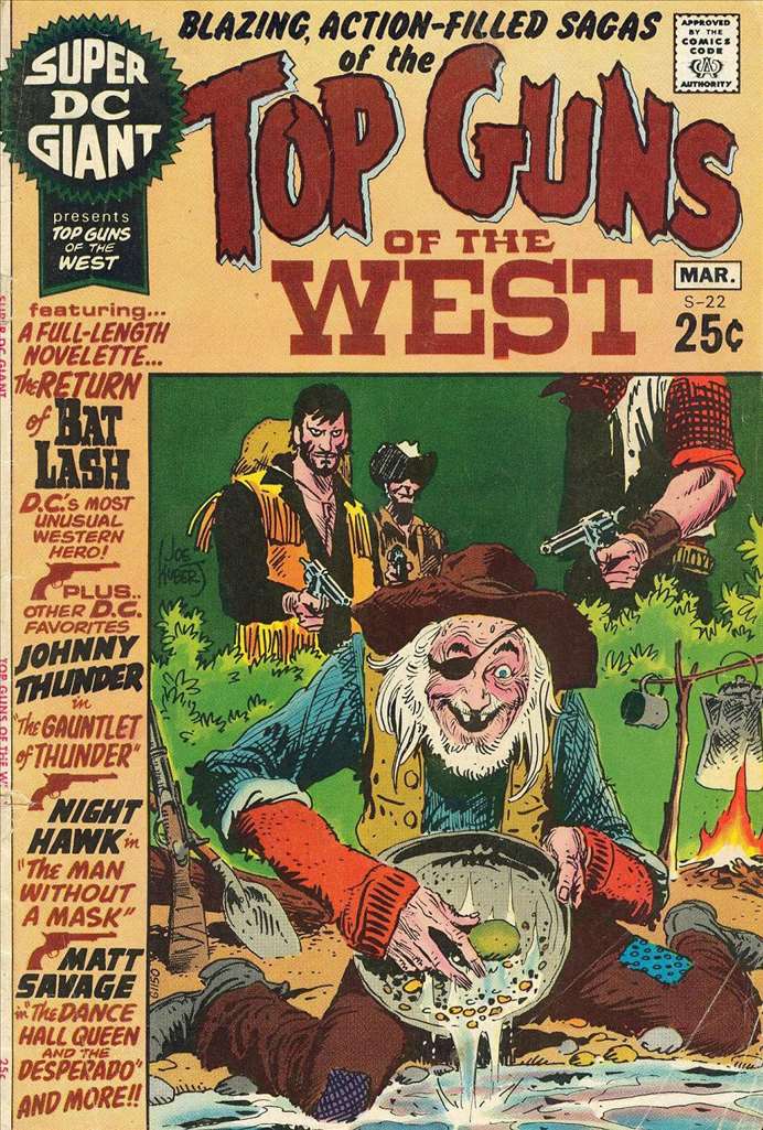 Super DC Giant (1970 DC) # 22 Raw