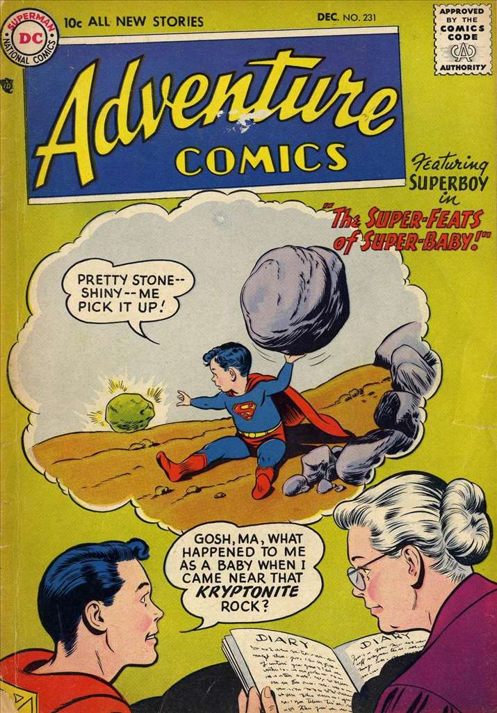 Adventure Comics (1938 1st Series DC) #231 Raw