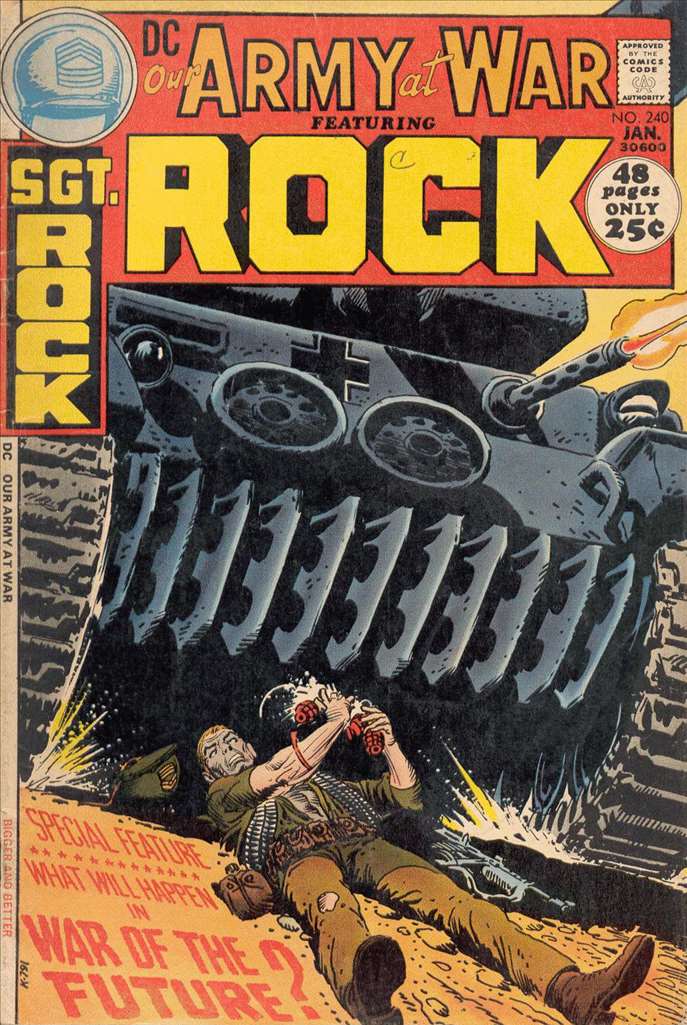 Our Army At War (1952 DC) #240 Raw