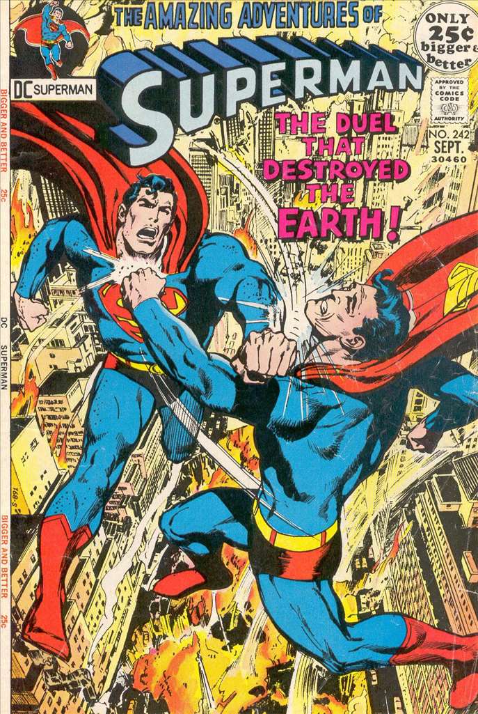 Superman (1939 1st Series DC) #242 Raw
