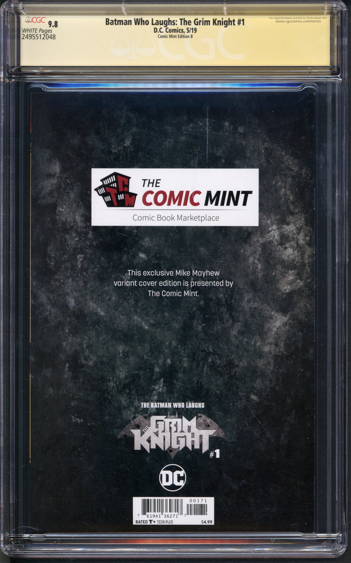 VIM_grade_cgc-9-8-comic-mint-edition-b-signed-by-mike-mayhew-2495512048