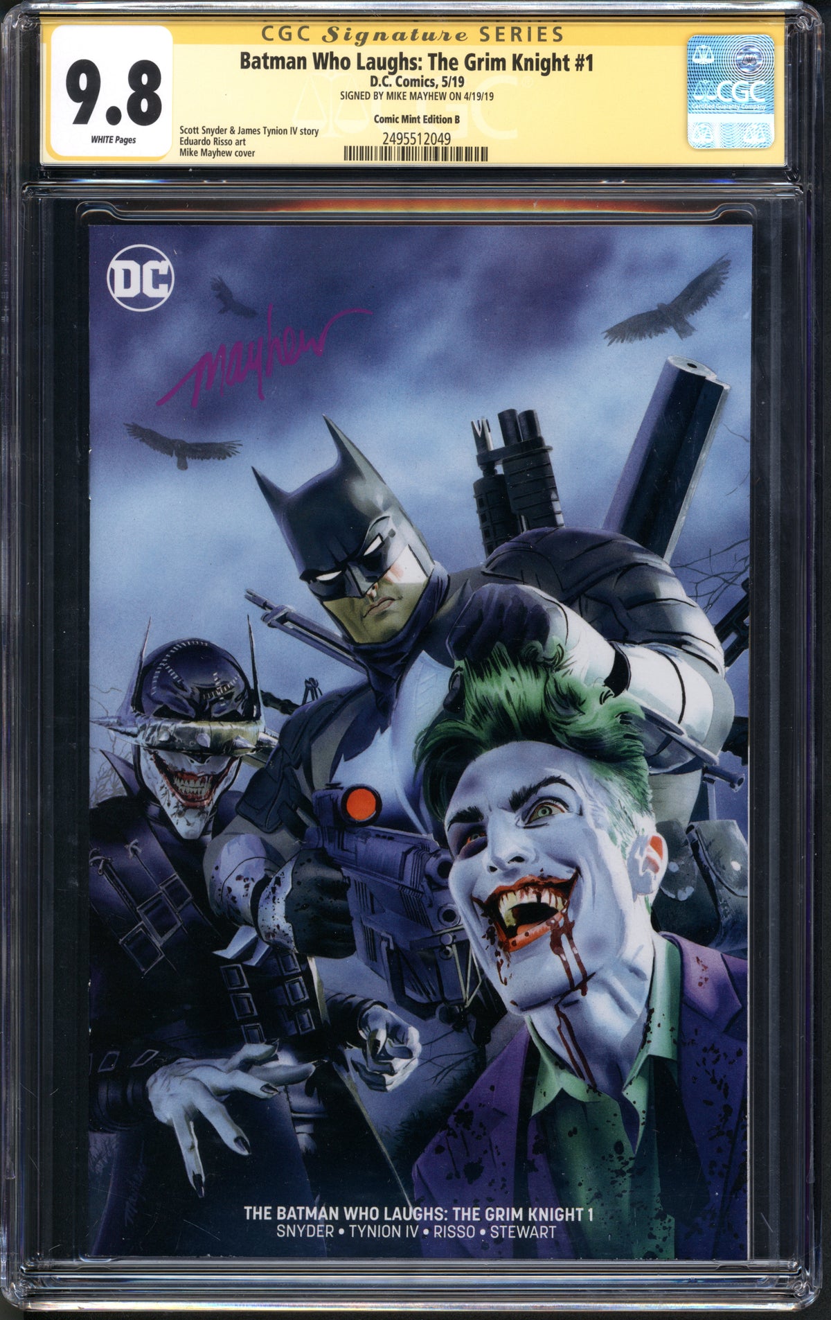 VIM_grade_cgc-9-8-comic-mint-edition-b-signed-by-mike-mayhew-2495512049