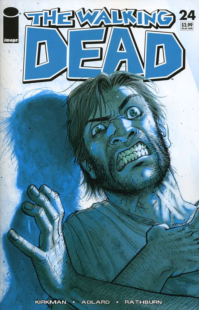 Walking Dead (2003 Image) # 24 Raw