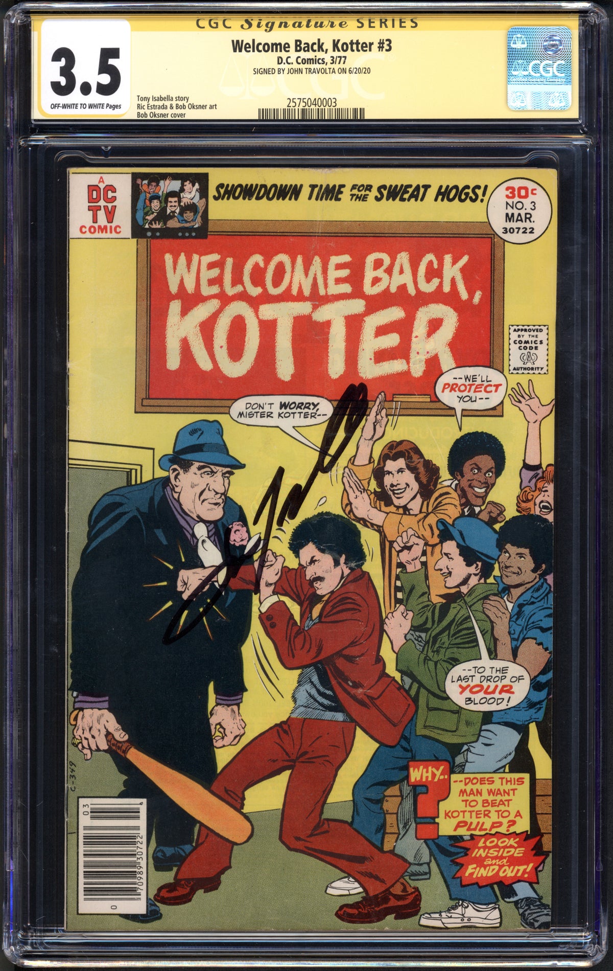 VIM_grade_cgc-3-5-signed-by-john-travolta-2575040003