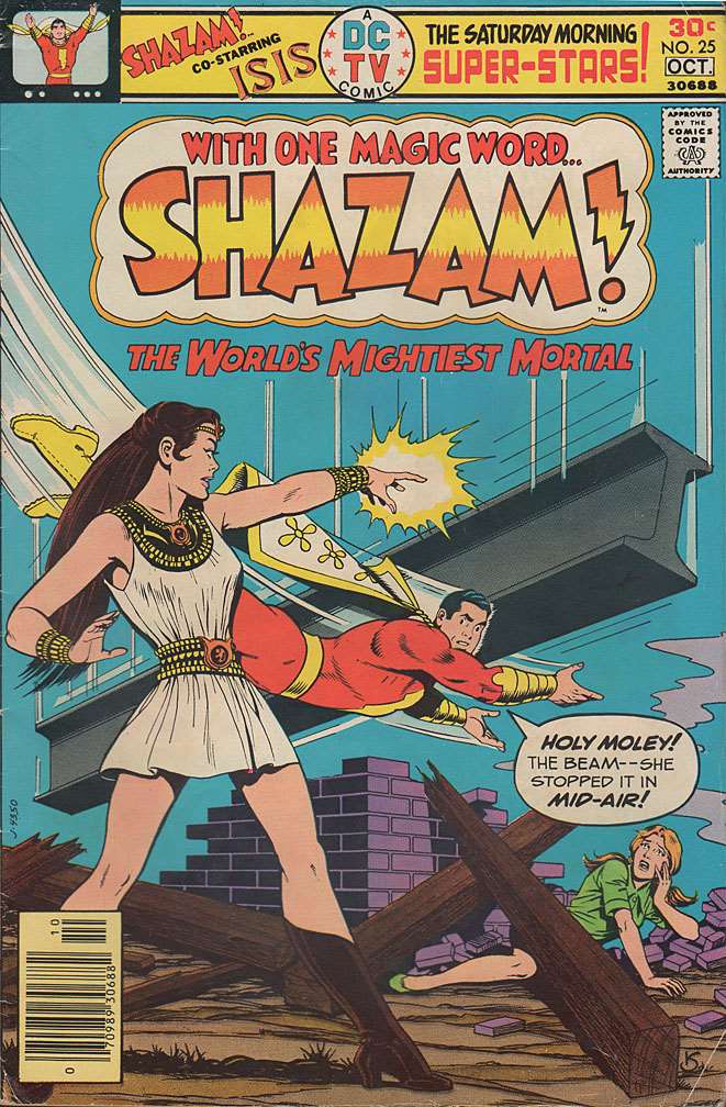 Shazam (1973 1st Series DC) # 25 Raw
